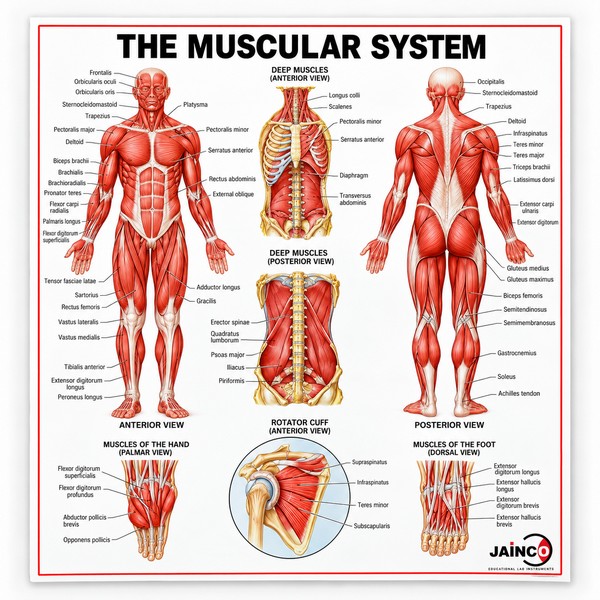 Human Muscles